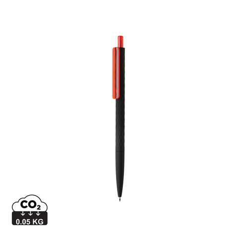 X3-Black mit Smooth-Touch rot, schwarz bedrucken, Art.-Nr. P610.974 X3-Black mit Smooth-Touch rot, schwarz bedrucken, Art.-Nr. P610.974