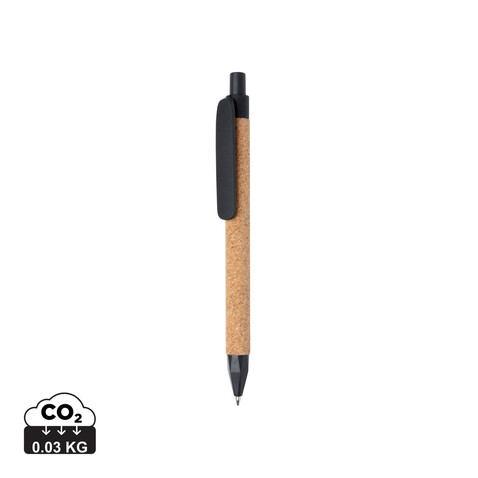 ECO-Stift schwarz bedrucken, Art.-Nr. P610.981