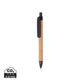 ECO-Stift schwarz bedrucken, Art.-Nr. P610.981
