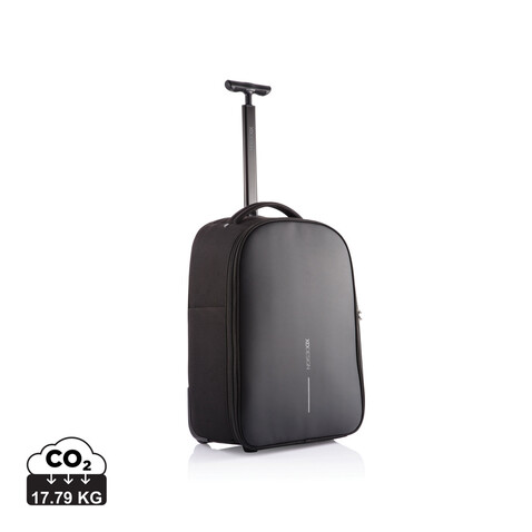 Bobby Rucksack Trolley anthrazit, grau bedrucken, Art.-Nr. P705.771