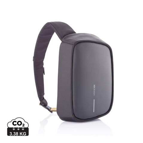 Bobby Sling schwarz, grün bedrucken, Art.-Nr. P705.781