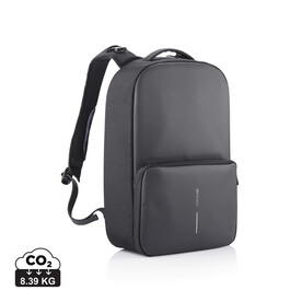 Flex Gym Bag schwarz, navy blau bedrucken, Art.-Nr. P705.801