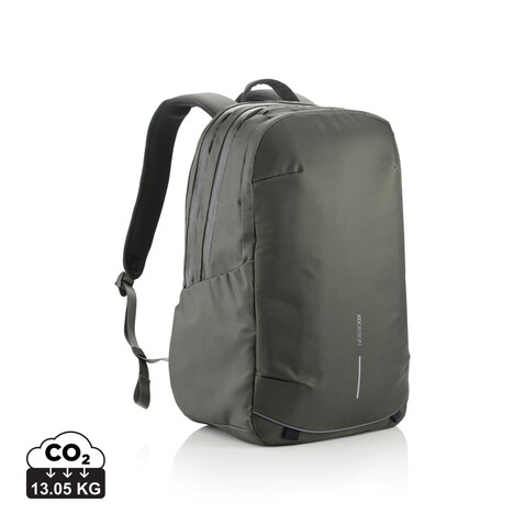 Bobby Explore Rucksack grün, schwarz bedrucken, Art.-Nr. P705.917 Bobby Explore Rucksack grün, schwarz bedrucken, Art.-Nr. P705.917