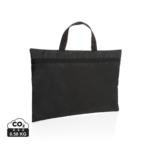 Impact AWARE™ Basic Dokumententasche schwarz bedrucken, Art.-Nr. P729.281 Impact AWARE™ Basic Dokumententasche schwarz bedrucken, Art.-Nr. P729.281