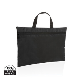 Impact AWARE™ Basic Dokumententasche schwarz bedrucken, Art.-Nr. P729.281