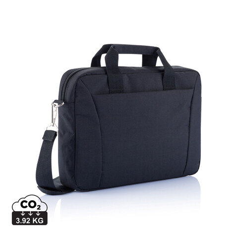 15,4” Messe Laptoptasche, PVC-frei schwarz bedrucken, Art.-Nr. P732.151 15,4” Messe Laptoptasche, PVC-frei schwarz bedrucken, Art.-Nr. P732.151