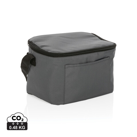 Impact AWARE™ Basic Kühltasche anthrazit bedrucken, Art.-Nr. P733.102