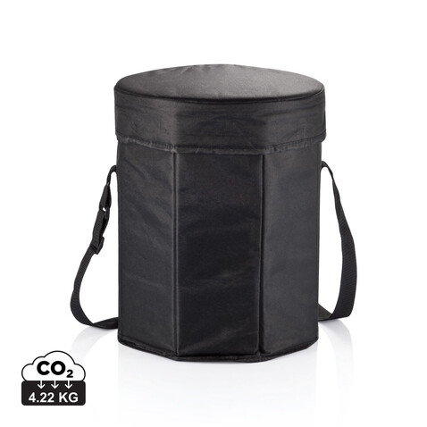 Kühlbox Sitz schwarz bedrucken, Art.-Nr. P733.441 Kühlbox Sitz schwarz bedrucken, Art.-Nr. P733.441