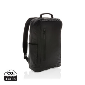 Fashion schwarzer 15.6&amp;quot; Laptop-Rucksack, PVC-frei schwarz bedrucken, Art.-Nr. P760.131