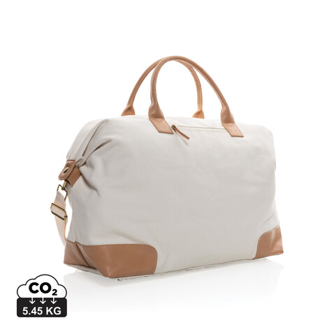 Impact AWARE™ 16 oz. rCanvas große Wochenendtasche off white bedrucken, Art.-Nr. P760.250 Impact AWARE™ 16 oz. rCanvas große Wochenendtasche off white bedrucken, Art.-Nr. P760.250