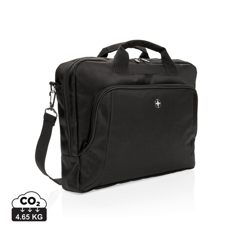 Deluxe 15” Laptop-Tasche schwarz bedrucken, Art.-Nr. P762.090 Deluxe 15” Laptop-Tasche schwarz bedrucken, Art.-Nr. P762.090