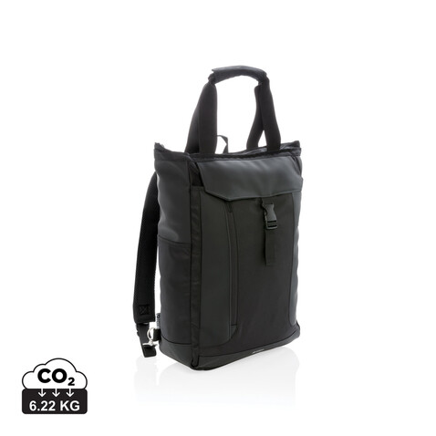 Swiss Peak RFID 15" Laptop-Trage-Tasche PVC-frei schwarz bedrucken, Art.-Nr. P762.451 Swiss Peak RFID 15" Laptop-Trage-Tasche PVC-frei schwarz bedrucken, Art.-Nr. P762.451
