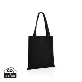 Impact AWARE™ RPET 190T Tragetasche schwarz bedrucken, Art.-Nr. P762.661