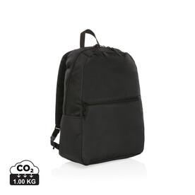 Impact AWARE™ RPET Basic Rucksack schwarz bedrucken, Art.-Nr. P762.731
