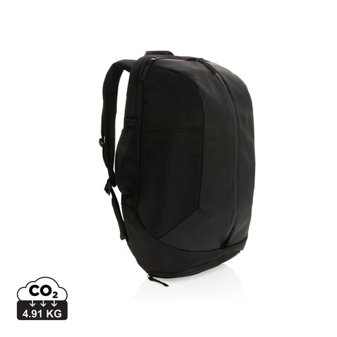 Swiss Peak AWARE™ RPET 15.6" Work & Gym Rucksack schwarz bedrucken, Art.-Nr. P762.771 Swiss Peak AWARE™ RPET 15.6" Work & Gym Rucksack schwarz bedrucken, Art.-Nr. P762.771