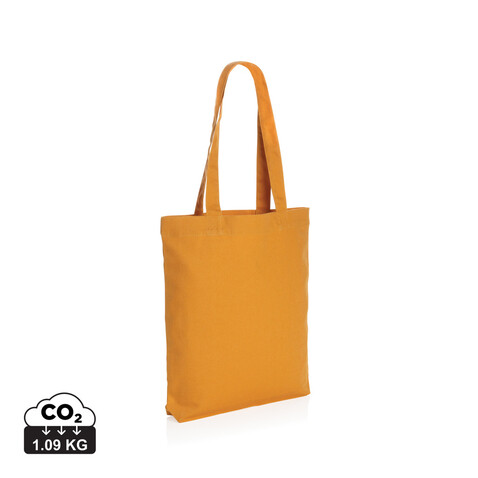 Impact Aware™ 285g/m² Tragetasche aus rCanvas sundial orange bedrucken, Art.-Nr. P762.948 Impact Aware™ 285g/m² Tragetasche aus rCanvas sundial orange bedrucken, Art.-Nr. P762.948