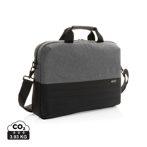 Swiss Peak AWARE™ RFID 15,6" Laptoptasche grau bedrucken, Art.-Nr. P763.122 Swiss Peak AWARE™ RFID 15,6" Laptoptasche grau bedrucken, Art.-Nr. P763.122