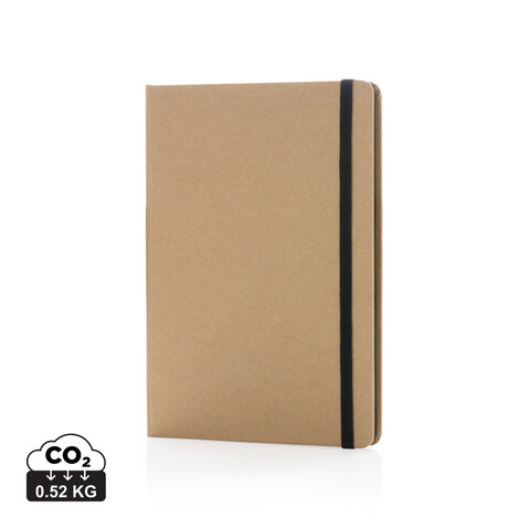 Kraft A5 Notizbuch schwarz bedrucken, Art.-Nr. P773.951 Kraft A5 Notizbuch schwarz bedrucken, Art.-Nr. P773.951