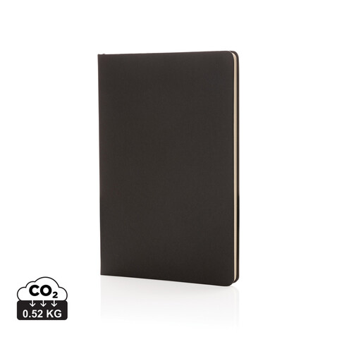 A5 Hardcover Notizbuch schwarz bedrucken, Art.-Nr. P774.431 A5 Hardcover Notizbuch schwarz bedrucken, Art.-Nr. P774.431
