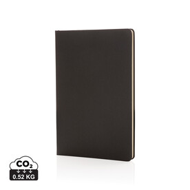 A5 Hardcover Notizbuch schwarz bedrucken, Art.-Nr. P774.431