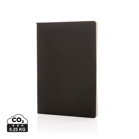 A5 Softcover Notizbuch schwarz bedrucken, Art.-Nr. P774.441 A5 Softcover Notizbuch schwarz bedrucken, Art.-Nr. P774.441
