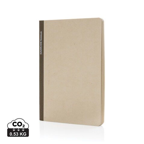 Stylo Bonsucro zertifiziertes Zuckerrohrpapier Notizbuch A5 braun bedrucken, Art.-Nr. P774.559 Stylo Bonsucro zertifiziertes Zuckerrohrpapier Notizbuch A5 braun bedrucken, Art.-Nr. P774.559