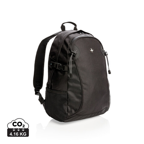 Outdoor Rucksack schwarz bedrucken, Art.-Nr. P775.480 Outdoor Rucksack schwarz bedrucken, Art.-Nr. P775.480