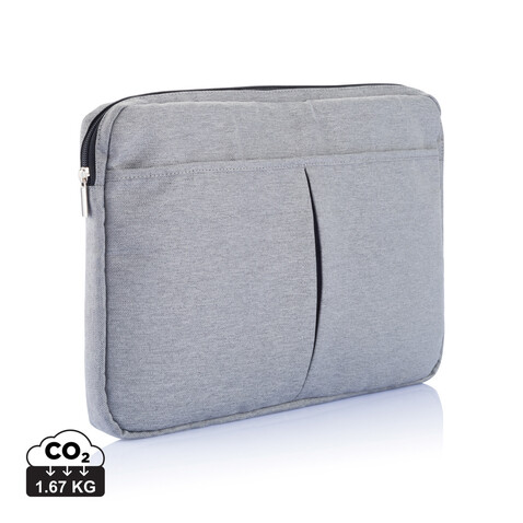 15” Laptophülle, PVC-frei grau bedrucken, Art.-Nr. P788.051 15” Laptophülle, PVC-frei grau bedrucken, Art.-Nr. P788.051
