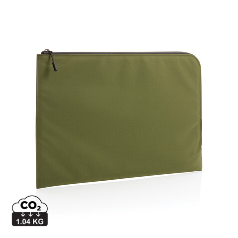 Impact Aware™ 15.6" Laptop Sleeve grün bedrucken, Art.-Nr. P788.107