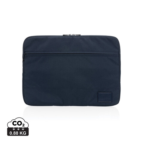 Impact AWARE™ 15.6" Laptop-Sleeve navy blau bedrucken, Art.-Nr. P788.115