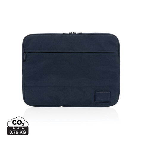Impact AWARE™ 14" Laptop-Sleeve navy blau bedrucken, Art.-Nr. P788.125