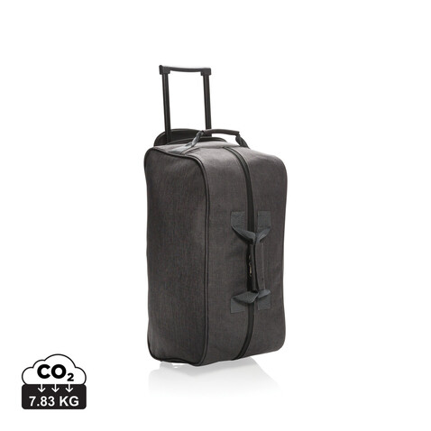 Wochenend-Trolley anthrazit bedrucken, Art.-Nr. P790.201 Wochenend-Trolley anthrazit bedrucken, Art.-Nr. P790.201
