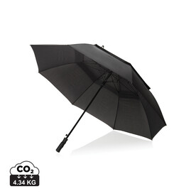 Swiss Peak AWARE™ Tornado 30&amp;quot; Sturmschirm schwarz bedrucken, Art.-Nr. P850.441