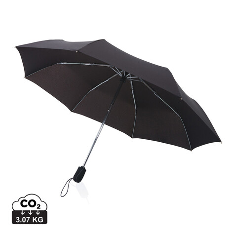 Swiss Peak AWARE™ Traveller 21" Automatikschirm schwarz bedrucken, Art.-Nr. P850.481 Swiss Peak AWARE™ Traveller 21" Automatikschirm schwarz bedrucken, Art.-Nr. P850.481