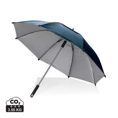 AWARE™ 27" Hurricane Sturmschirm blau bedrucken, Art.-Nr. P850.495 AWARE™ 27" Hurricane Sturmschirm blau bedrucken, Art.-Nr. P850.495