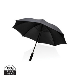 23&amp;quot; Impact AWARE™ RPET 190T Stormproof-Schirm schwarz bedrucken, Art.-Nr. P850.621