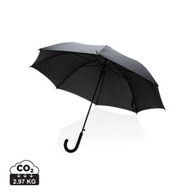 23&amp;quot; Impact AWARE™ RPET 190T Automatic-Open Schirm schwarz bedrucken, Art.-Nr. P850.641