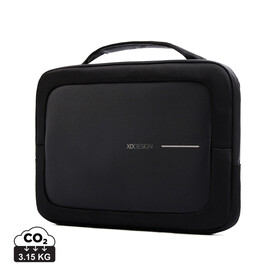 XD Design 16&amp;quot; Laptop Tasche schwarz, grau bedrucken, Art.-Nr. P706.231
