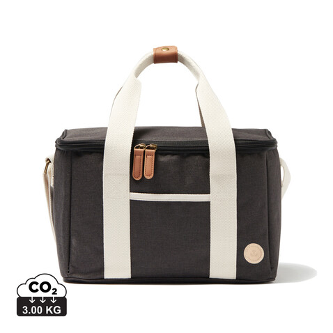 VINGA Sortino City Cooler schwarz bedrucken, Art.-Nr. 515003