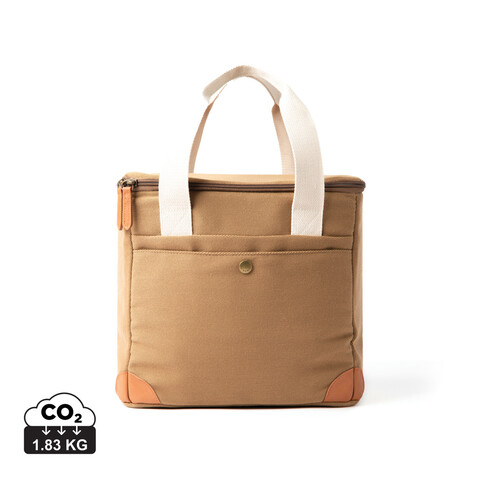 Sloane RPET Kühltasche braun bedrucken, Art.-Nr. 560161 Sloane RPET Kühltasche braun bedrucken, Art.-Nr. 560161