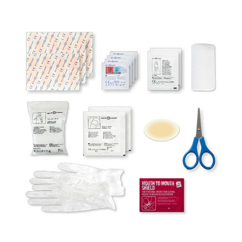 MyKit M Erste-Hilfe Premium, weiss bedrucken, Art.-Nr. 1Z259001