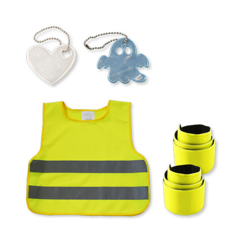 MyKit M Junior Sicherheit, weiss bedrucken, Art.-Nr. 1Z259101 MyKit M Junior Sicherheit, weiss bedrucken, Art.-Nr. 1Z259101