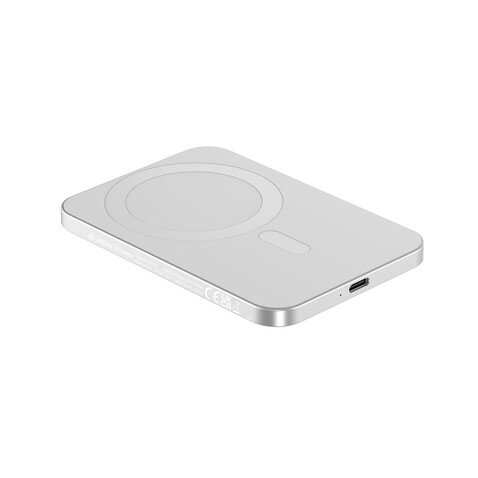 Urban Vitamin Burbank 3000mAh Powerbank aus RCS Plastik/Alu silber bedrucken, Art.-Nr. P322.812 Urban Vitamin Burbank 3000mAh Powerbank aus RCS Plastik/Alu silber bedrucken, Art.-Nr. P322.812