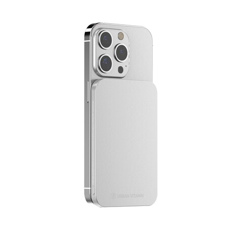 Urban Vitamin Burbank 3000mAh Powerbank aus RCS Plastik/Alu silber bedrucken, Art.-Nr. P322.812 Urban Vitamin Burbank 3000mAh Powerbank aus RCS Plastik/Alu silber bedrucken, Art.-Nr. P322.812
