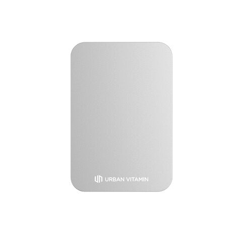 Urban Vitamin Burbank 3000mAh Powerbank aus RCS Plastik/Alu silber bedrucken, Art.-Nr. P322.812 Urban Vitamin Burbank 3000mAh Powerbank aus RCS Plastik/Alu silber bedrucken, Art.-Nr. P322.812