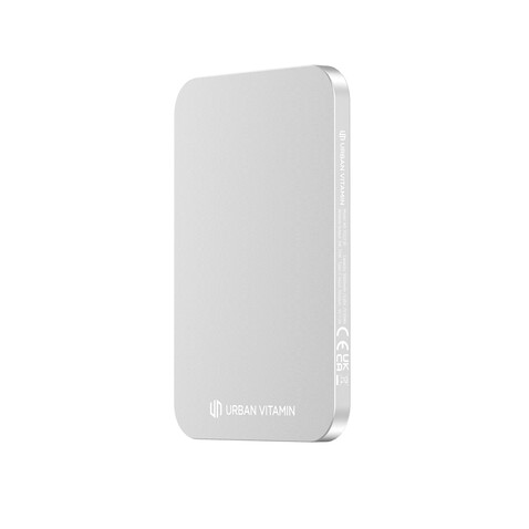 Urban Vitamin Burbank 3000mAh Powerbank aus RCS Plastik/Alu silber bedrucken, Art.-Nr. P322.812 Urban Vitamin Burbank 3000mAh Powerbank aus RCS Plastik/Alu silber bedrucken, Art.-Nr. P322.812