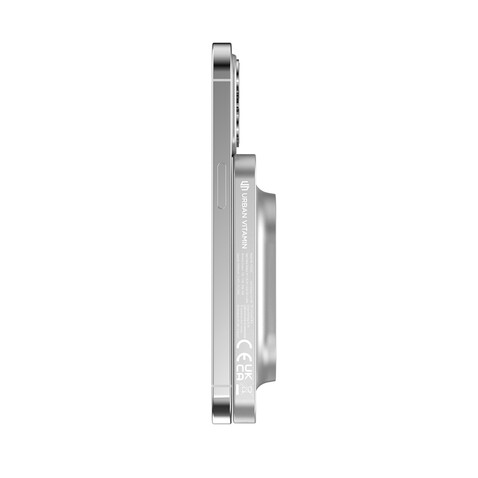 Urban Vitamin Malibu 5.000mAh Powerbank aus RCS Plastik/Alu silber bedrucken, Art.-Nr. P322.832 Urban Vitamin Malibu 5.000mAh Powerbank aus RCS Plastik/Alu silber bedrucken, Art.-Nr. P322.832