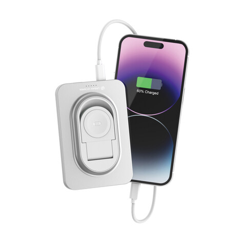 Urban Vitamin Malibu 5.000mAh Powerbank aus RCS Plastik/Alu silber bedrucken, Art.-Nr. P322.832 Urban Vitamin Malibu 5.000mAh Powerbank aus RCS Plastik/Alu silber bedrucken, Art.-Nr. P322.832