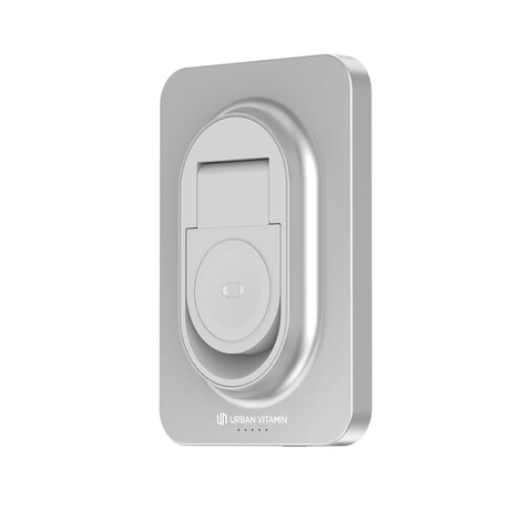 Urban Vitamin Malibu 5.000mAh Powerbank aus RCS Plastik/Alu silber bedrucken, Art.-Nr. P322.832 Urban Vitamin Malibu 5.000mAh Powerbank aus RCS Plastik/Alu silber bedrucken, Art.-Nr. P322.832