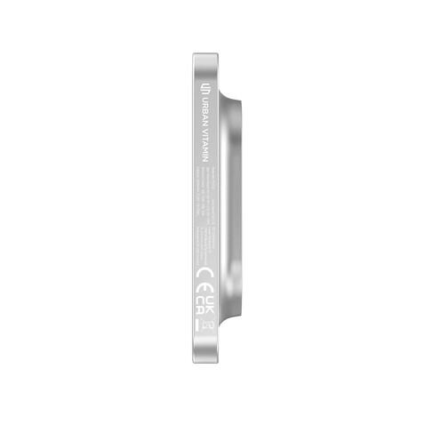 Urban Vitamin Malibu 5.000mAh Powerbank aus RCS Plastik/Alu silber bedrucken, Art.-Nr. P322.832 Urban Vitamin Malibu 5.000mAh Powerbank aus RCS Plastik/Alu silber bedrucken, Art.-Nr. P322.832